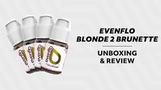 Evenflo X Perma Blend LUXE Blonde 2 Brunette pigments  Review amp Unboxing  Killer Beauty [upl. by Einnaffit331]