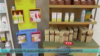 GIORNATA DEL FARMACO IN MOLISE AUMENTANO LE RICHIESTE [upl. by Perle]