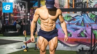 Leg Workout for Mass  Brian DeCosta [upl. by Lynnea254]