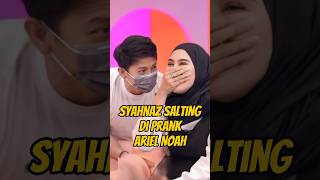 Ariel Noah Nyamar Jadi Teknisi Buat Syahnaz Salting ariel syahnaz nagitaslavina [upl. by Pansie]