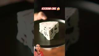 Icecream cake 🍰 oreocake cooking satisfying icecream food shorts trending youtubeshorts yt [upl. by Siuraj669]