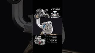 💥Moto crighton cr700w motor rotativo😱 ¿La conocías motos deportivas sbk superbike biker fyp [upl. by Morris]