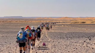 MARATHON DES SABLES 2021  STAGE 3 [upl. by Nospmoht121]