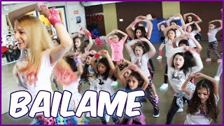 Nacho  Bailame  Coreografia  A bailar con Maga [upl. by Willing909]