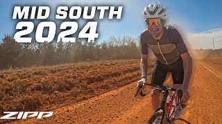 Gravel Racing Tips from Pros Mid South 2024 [upl. by Alejna]