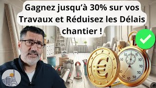 Nouveau Service  Economisez 30 sur vos Travaux de Rénovation et Réduisez les Délais chantier [upl. by Smiga]