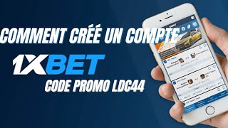 Code promo 1xbet valide 2024 Comment créé un compte 1xbet et débloqué le bonus de bienvenue [upl. by Alikam]