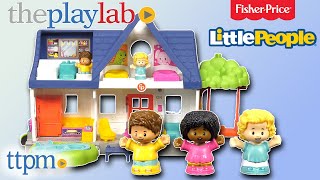 Little People Friends Together Play House from FisherPrice  TTPM Play Lab [upl. by Ezekiel628]