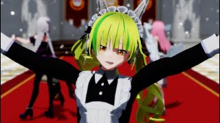 축전 Blessing  라이브루리  세라핌 MMD 한글자막 有 [upl. by Hubbard]