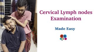 Cervical lymph nodes examination bangla  Lymph node levels of head amp neck  ENT  Dr Med [upl. by Irahs]