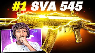 the 1 SVA 545 SETUP is BROKEN in MW3 🔥 Best SVA 545 Class Setup Modern Warfare 3 [upl. by Gasper]