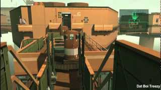 MGS HD  Connecting Bridge Semtex Locations Xbox 360 Version [upl. by Otipaga]