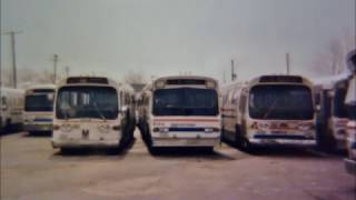 WMATA OLD SCHOOL METROBUS  HYATTSVILLE RESERVE BUSES [upl. by Kopp]