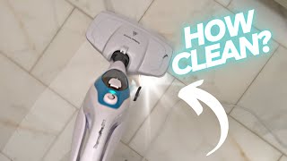 PurSteam Therma Pro 211 Mop Cleaner Complete Instructions and Demonstration [upl. by Neelram]