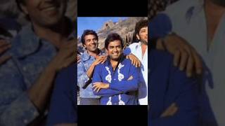 Salamat Rahe Dostana hamara 4k video  Dostana  Amitabh Bachchan Kishore Kumar Mohammad Rafi [upl. by Nnaeiluj]