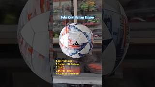 Review Bola Kaki Bahan Empuk Kualitas PremiumVideoshort dirmansuganda7291 [upl. by Mochun976]