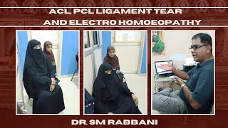 LIGAMENT INJURY RECOVERY LIGAMENT TEAR TREATMENT AND ELECTRO HOMOEOPATHY [upl. by Marcella44]