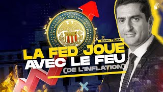 Marc Touati  la FED joue avec le feu de l’inflation [upl. by Auka]