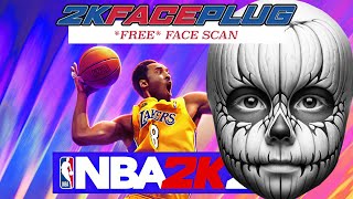 FREE PUMPKIN SKULL 3D FACE SCAN ALL 2K VERSIONS [upl. by Vial]