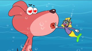 Rat A Tat  Underwater Dog Adventure  Funny Animated Cartoon Shows For Kids Chotoonz TV [upl. by Pauli]