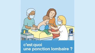 Cest quoi une ponction lombaire [upl. by Iblehs747]