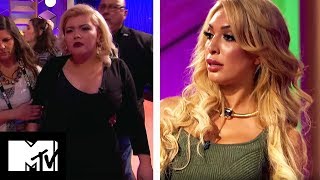 Farrah amp Amber Fight  Teen Mom Finale  MTV UK [upl. by Ennovaj]