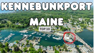 10 Best Things to Do in Kennebunkport Maine [upl. by Krusche]