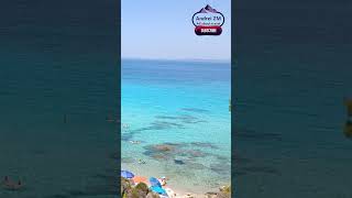 Halkidiki 2024 travel Aqua Marina Beach 10 [upl. by Filide]