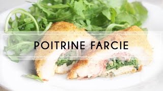 POITRINE DE POULET FARCIE [upl. by Ihtac]