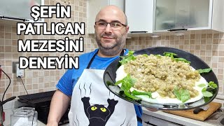 PATLICAN MEZESİ TARİFİ ❗️ KIVAMINI TUTTURAMIYORMUSUN ❗️ PÜF NOKTALARIYLA MEZE YAPIMI [upl. by Zara]