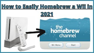 How to Homebrew Your Nintendo Wii System V43 [upl. by Herahab]