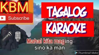 Tagalog karaoke song with lyrics hits song owned amp licensed by ICECS FILSCAP VCPMCCS and CASH [upl. by Grindle]