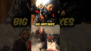 3 Big Mistakes Of KGF 2 shorts [upl. by Kcirad]