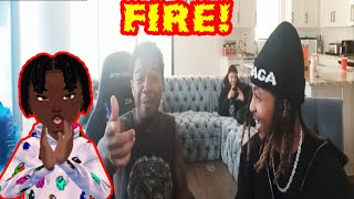 DDG FREESTYLES amp Plays Unreleased Songs That Made Deshae Frost Cry Reaction🔥 [upl. by Rod]