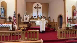 Holy Mass for the Feast of the Guardian Angels 2024 from Holy Name of Jesus Schenectady [upl. by Bagley]