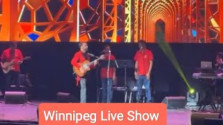 Babbu Maan Todays Live at WinnipegPART 1 Canada Show  Babbu Maan Full Live Show at Winnipeg [upl. by Supen569]