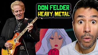 Don Felder  Heavy Metal Takin a Ride REACTION  First Time Hearing It [upl. by Stier]