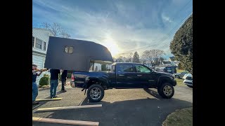 Poor Mans Fiberglass  DIY Truck Camper  Part 3 [upl. by Macrae]