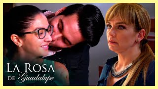 Nancy está furiosa porque su amante se quiere casar con su hija  La Rosa de Guadalupe 34 Solo… [upl. by Devan426]