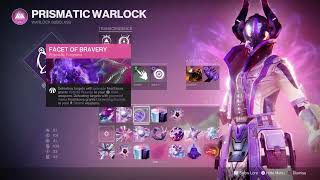 New Prismatic Void Pve Build ampFashion for Warlock with Nezarecs Sin season 24 Destiny 2 [upl. by Minsk]