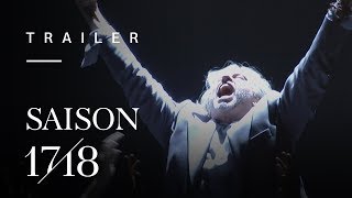 Saison 1718 de lOpéra de Paris  Trailer [upl. by Ahsatniuq]