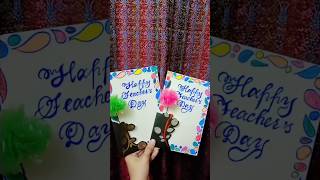 teachers Day card  diy craft  Road To Success [upl. by Aisatsanna915]