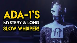 Destiny 2  ADA1S CREATION Long Slow Whisper Project Niobe MORE [upl. by Rod]