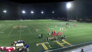 Williamsville North High School vs Williamsville East High School Mens JV Football [upl. by Iphigenia]