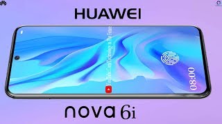 Huawei Nova 6i 2020 First Look Specs Trailer Features Leaks Rumors Concept [upl. by Etnomed]