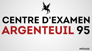 Centre dexamen dArgenteuil  Permis de conduire [upl. by Aiclid435]