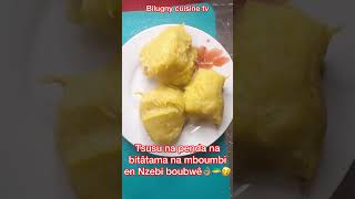 Tsusu na penda en Nzebi 👌🏽🇬🇦🥳 cuisinegabonaise [upl. by Jaynell819]