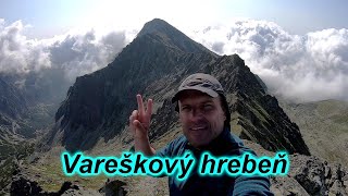 Vysoké Tatry  Vareškový hrebeň [upl. by Hpesoy]