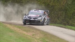 WRC Central European Rally 2024  best of [upl. by Verla]