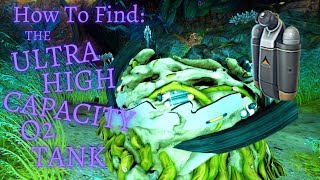 How To Find ULTRA HIGH CAPACITY O2 TANK Fragments  Subnautica Below Zero [upl. by Essilevi]